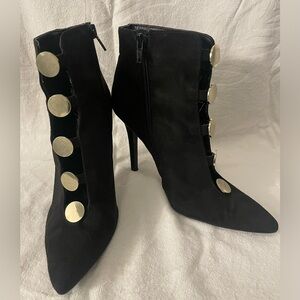 Sexy High Heel Ankle Boots Size 7 1/2